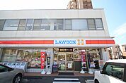 ローソン名東社台店 129m