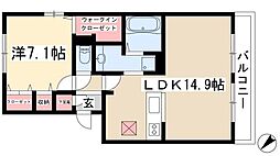クレスト大針 3階/-