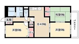 シモーヌ・ヴィーユ A棟 3階