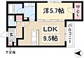 アルカンシエル泉3階9.9万円