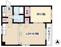 第2メゾン高安 3階