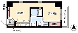 ラ・シュシュ覚王山 2階