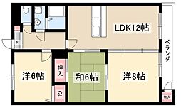 啓周マンション 2階
