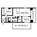 C.P.pure隼人町5階14.9万円