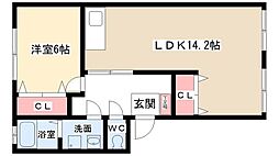 鹿子マンション 2階