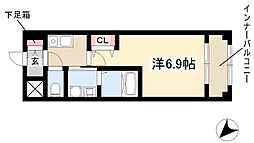 LIDIA 1階/-