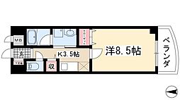 リバーサイド今尻 2階
