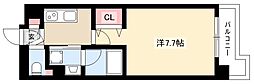 イースタンヒルズ藤が丘駅前 1Kの間取図画像