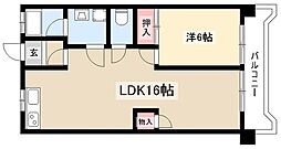 メゾンハヤシ 3階