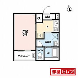 レイルズ新守山 2階