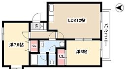 ピュアパレス B棟 2階