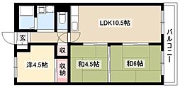 セジュールHIRO 3階