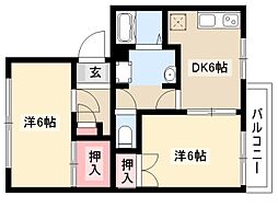 エステイト桐原 1階