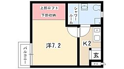 クラレーザ 4階