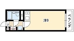 ユーロハイツ池下 6階/-