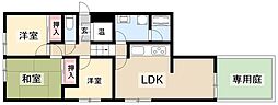 ライオンズマンション清住 3LDKの間取図画像