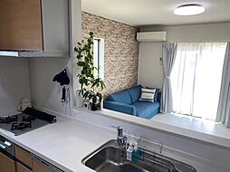 藤井寺市野中五丁目 3LDKのリビング/ダイニング