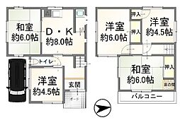 物件画像 羽曳野市はびきの四丁目
