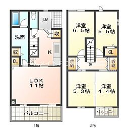 東岡崎駅 13.8万円