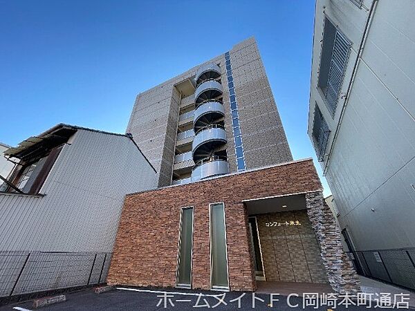 愛知県岡崎市康生通東2丁目(賃貸マンション1LDK・4階・37.32㎡)の写真 その1