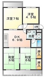 🉐敷金礼金0円！🉐名鉄名古屋本線 宇頭駅 徒歩1分