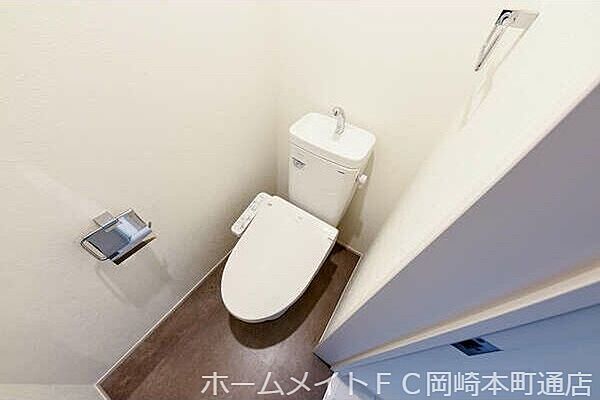 愛知県岡崎市大西3丁目(賃貸アパート1LDK・1階・31.52㎡)の写真 その7