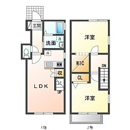 🉐敷金礼金0円！🉐東海道本線 岡崎駅 バス9分 西部小学校前下車...