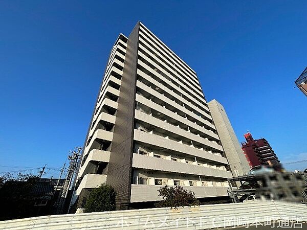 愛知県岡崎市材木町1丁目(賃貸マンション1K・10階・26.88㎡)の写真 その1