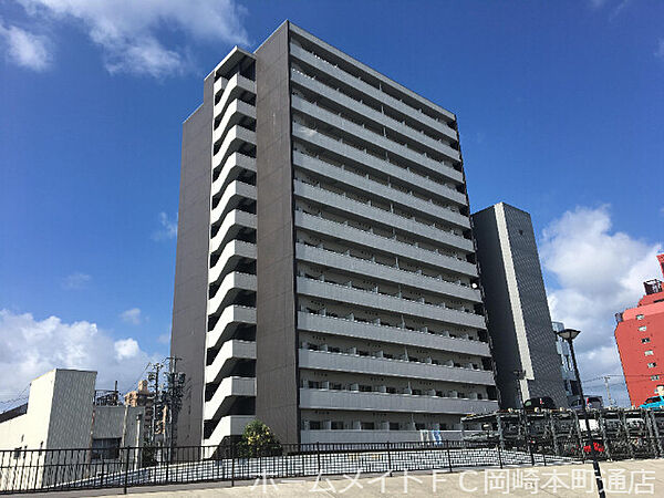 愛知県岡崎市材木町1丁目(賃貸マンション1K・10階・26.88㎡)の写真 その24