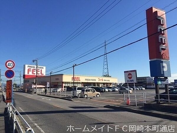 愛知県岡崎市筒針町字池田(賃貸アパート2LDK・2階・67.36㎡)の写真 その20