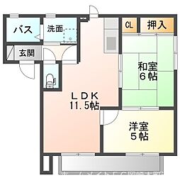 🉐敷金礼金0円！🉐東海道本線 幸田駅 バス23分 えこたん東西ル...