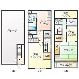 名鉄名古屋本線 東岡崎駅 徒歩2分