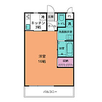 フォーチュニットハウス 204 ｜ 富山県富山市婦中町塚原（賃貸マンション1K・2階・46.00㎡） その2