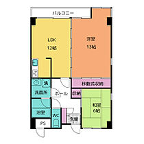 プレジデント高陽 401 ｜ 富山県富山市黒瀬北町2丁目（賃貸マンション2LDK・4階・75.66㎡） その2