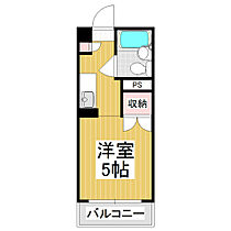 DSビラ旭 103 ｜ 長野県松本市旭2丁目（賃貸マンション1K・1階・21.70㎡） その2