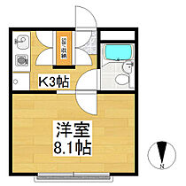 メゾン蟻ヶ崎  ｜ 長野県松本市蟻ケ崎1丁目（賃貸マンション1K・3階・22.50㎡） その2