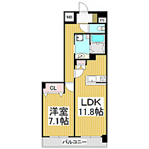 VILLA D’EST　OHTE(ヴィラデスト大手)Ａ  ｜ 長野県松本市大手1丁目（賃貸マンション1LDK・5階・50.80㎡） その2