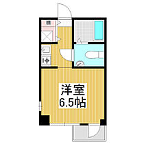 アーベイン朝倉  ｜ 長野県松本市大手4丁目（賃貸マンション1K・3階・20.67㎡） その2