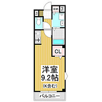 長野県松本市桐2丁目（賃貸アパート1R・1階・25.25㎡） その2