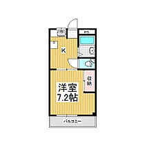 コーポ美鈴  ｜ 長野県松本市旭2丁目（賃貸アパート1K・1階・23.28㎡） その2