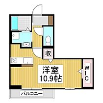 ラピスラズリ  ｜ 長野県松本市大字島立（賃貸アパート1R・1階・31.21㎡） その2