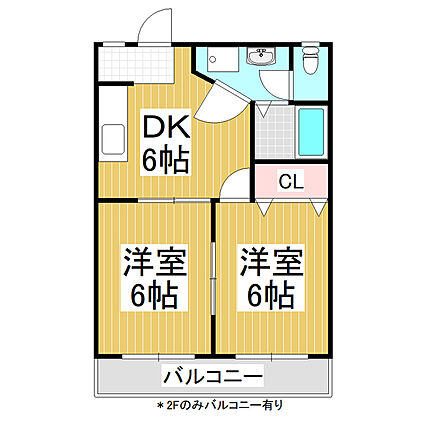 ドリーム安曇野C_間取り_0