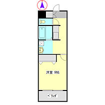 I’s Villa Annex 306 ｜ 岐阜県岐阜市菅生１丁目（賃貸マンション1K・3階・30.90㎡） その2