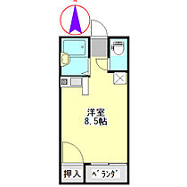 SKYROCKETI 103 ｜ 岐阜県岐阜市日置江２丁目（賃貸アパート1R・1階・19.80㎡） その2