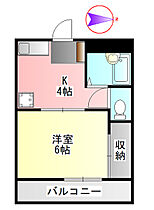 第3ハイツタマキ 311 ｜ 岐阜県岐阜市黒野（賃貸アパート1K・1階・22.70㎡） その2