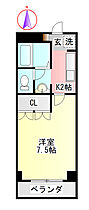 メイプルハウス 101 ｜ 岐阜県岐阜市川部２丁目（賃貸アパート1K・1階・24.75㎡） その2