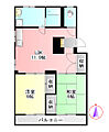 K'sマンション3階3.5万円