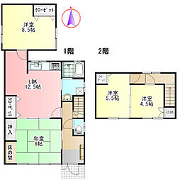 岐阜市中西郷4丁目貸家
