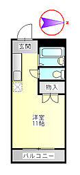 間取図画像 ワンルーム