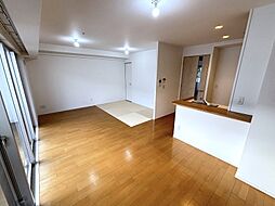 K-TERRACEあやめ池 2階1LDKのリビング/ダイニング